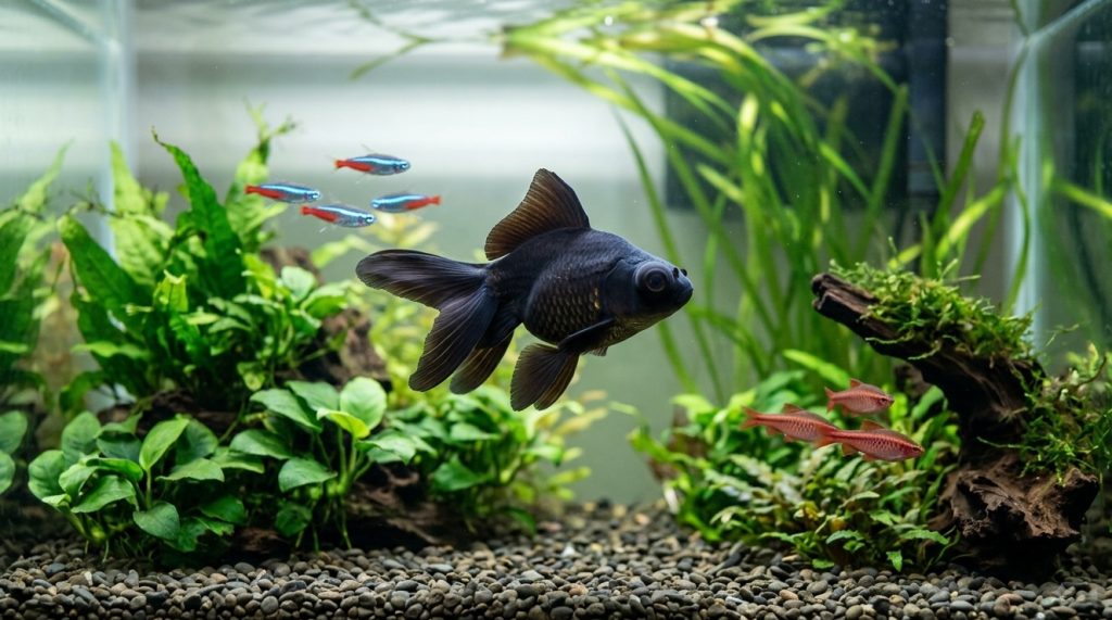 What Fish Are Compatible With Black Moor Goldfish