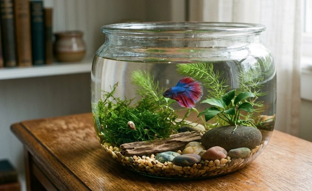 What Fish Can Live In A Bowl Without Oxygen