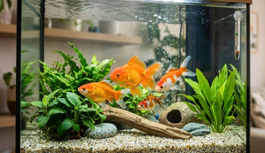 What Temperature Is Best For Goldfish