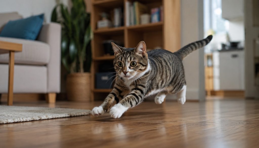 Why Do Cats Sprint Around the House