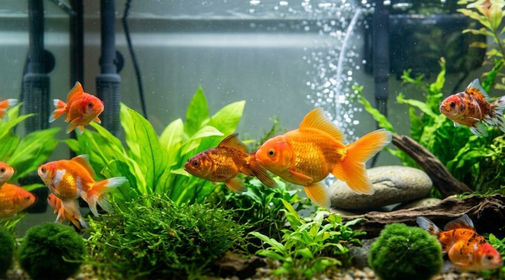 Why Do Goldfish Chase Each Other