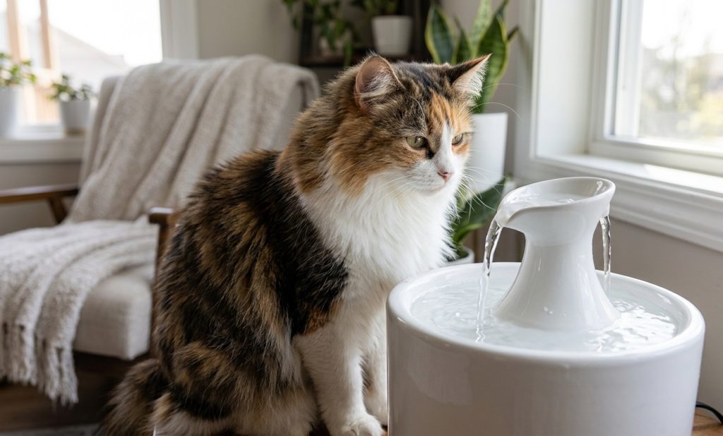 Why Is My Cat Not Drinking Water?