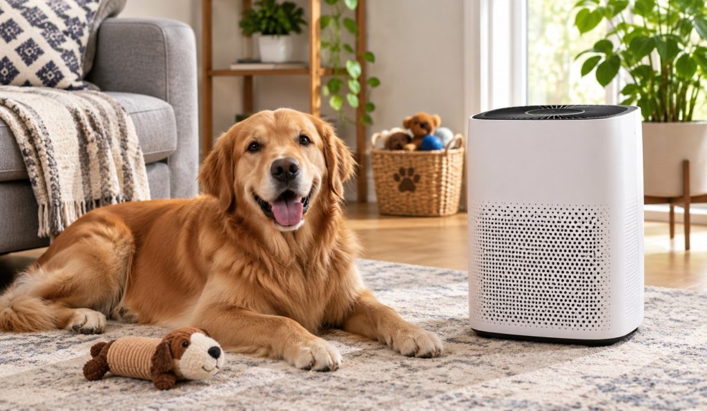 Best Air Purifier For Dog Hair