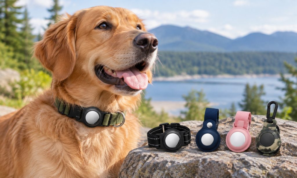 Best Air Tag Holder For Dog Collar