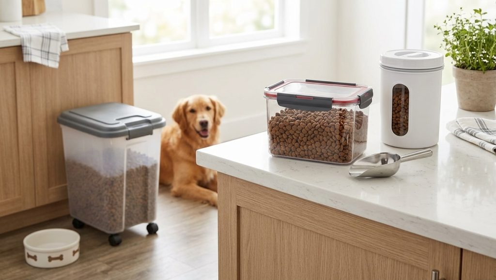 Best Airtight Containers For Dog Food