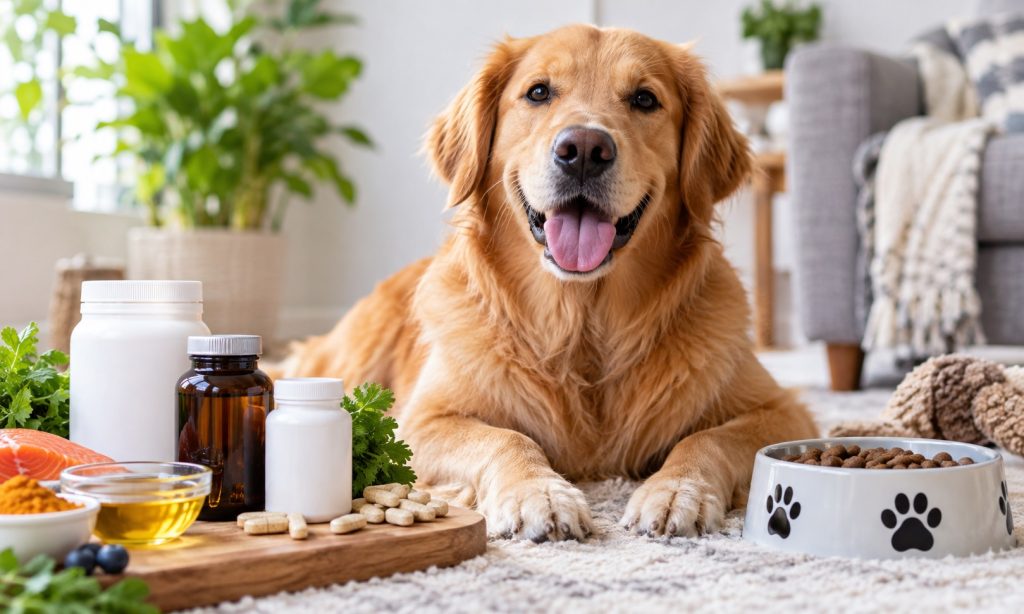 Best Allergy Immune Supplement For Dogs