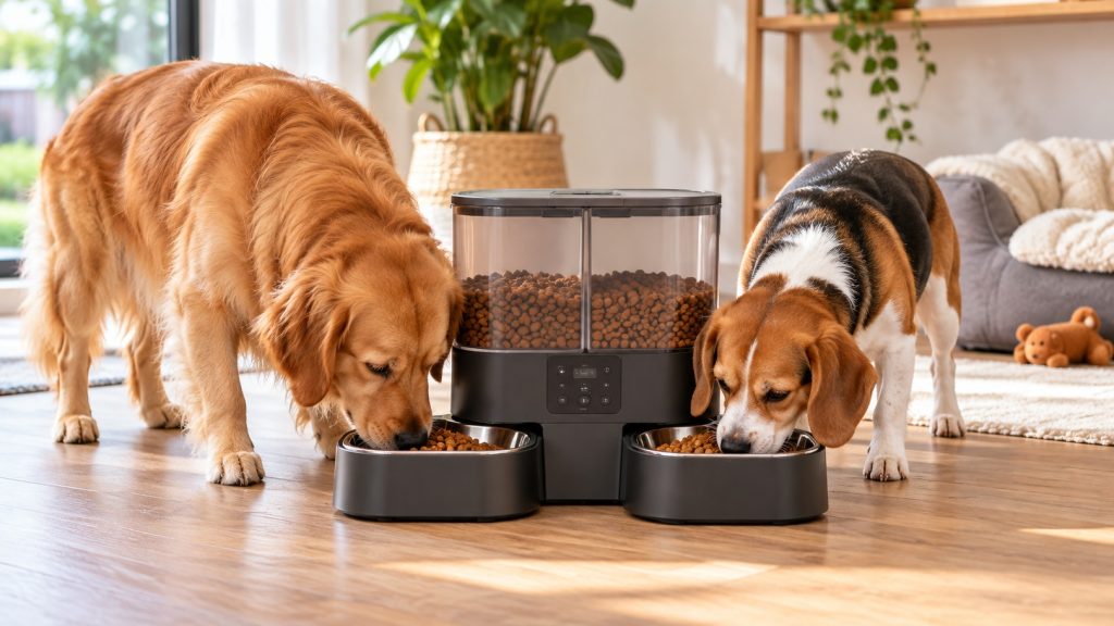 Best Automatic Dog Feeder For Two Dogs