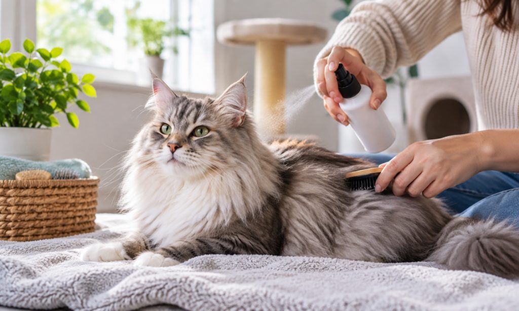 Best Detangler Spray For Cats