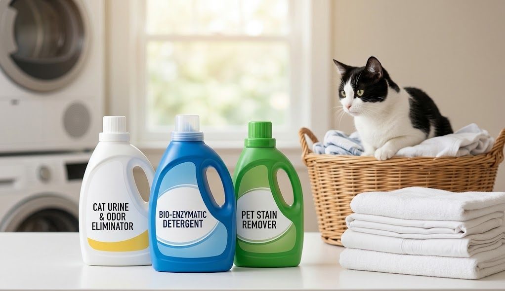 Best Detergent For Cat Urine