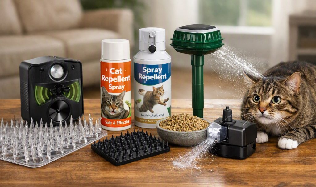 Best Deterrent For Cats