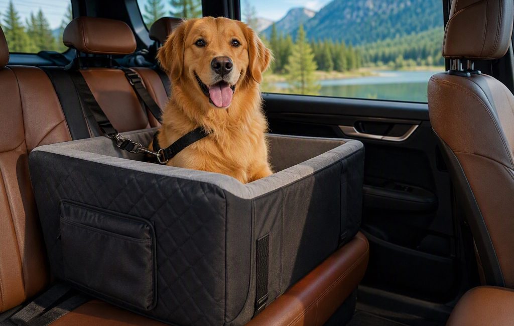 Best Dog Car Seat For Large Dogs