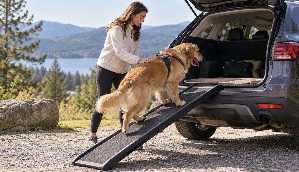 Best Dog Ramp For SUV Travel