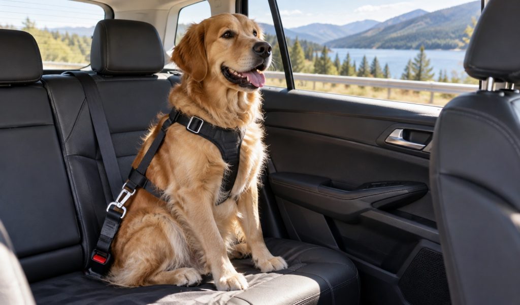 Best Dog Seat Belt For Road Trips