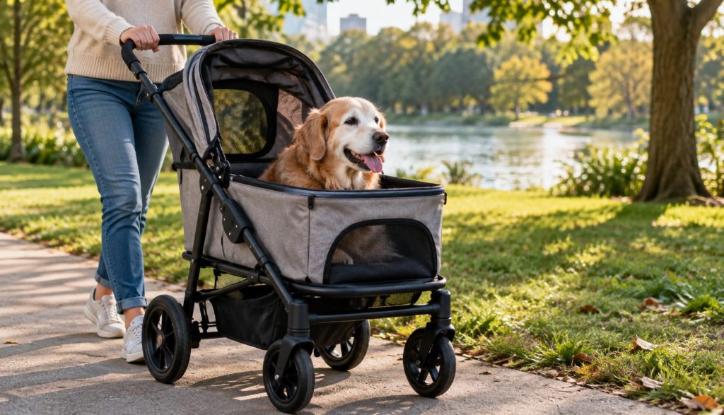 Best Dog Stroller For Senior Dogs