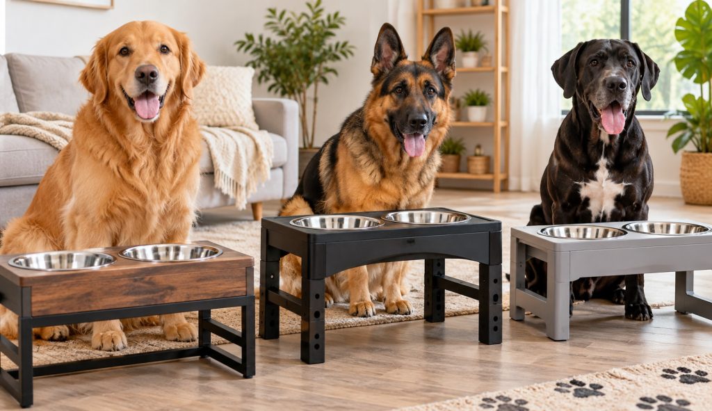 Best Elevated Dog Bowl For Large Dogs