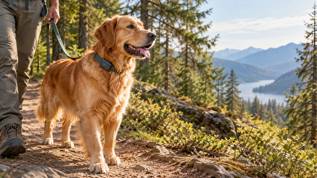 Best GPS Dog Collar For Hiking
