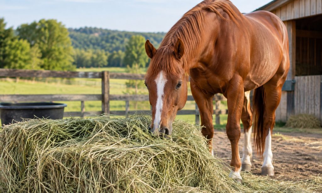 Best Hay For Horses With Laminitis