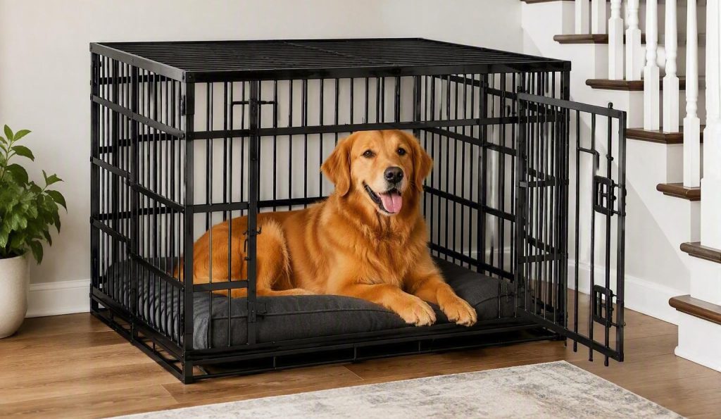 Best Heavy Duty Dog Crate for Large Dogs