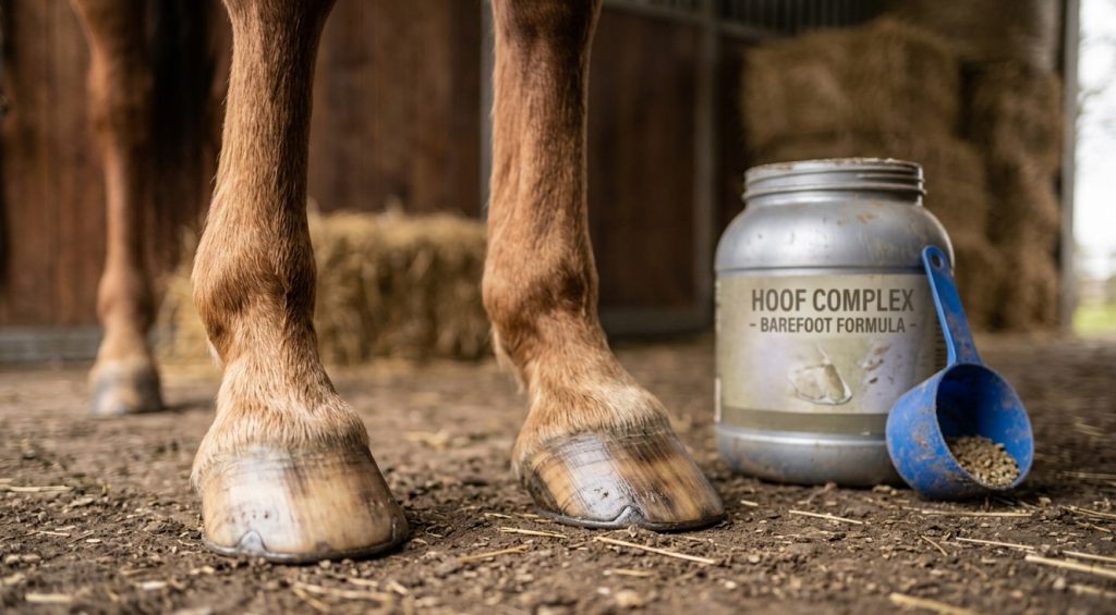Best Hoof Supplement For Barefoot Horses