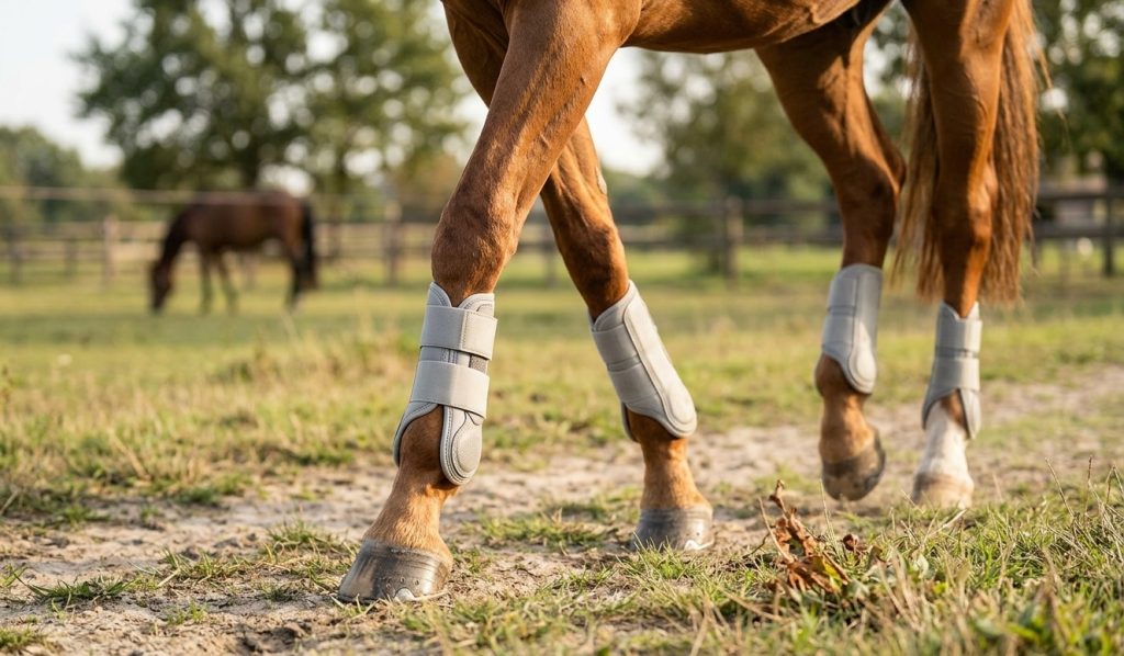 Best Horse Boots For Suspensory Support