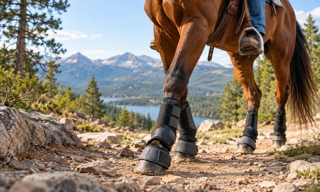 Best Horse Boots For Trail Riding