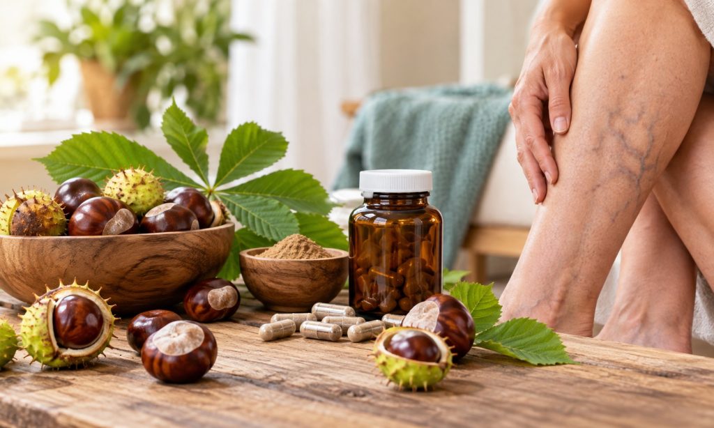 Best Horse Chestnut For Varicose Veins