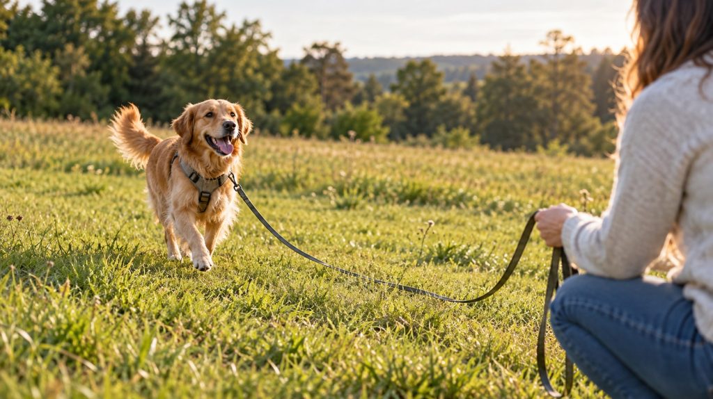 Best Long Line Leash For Recall Training