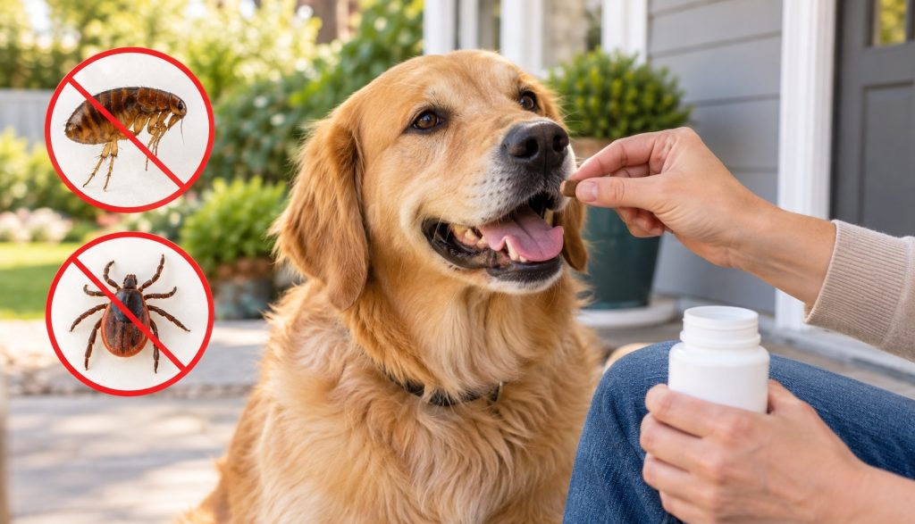 Best Oral Flea And Tick Treatment For Dogs