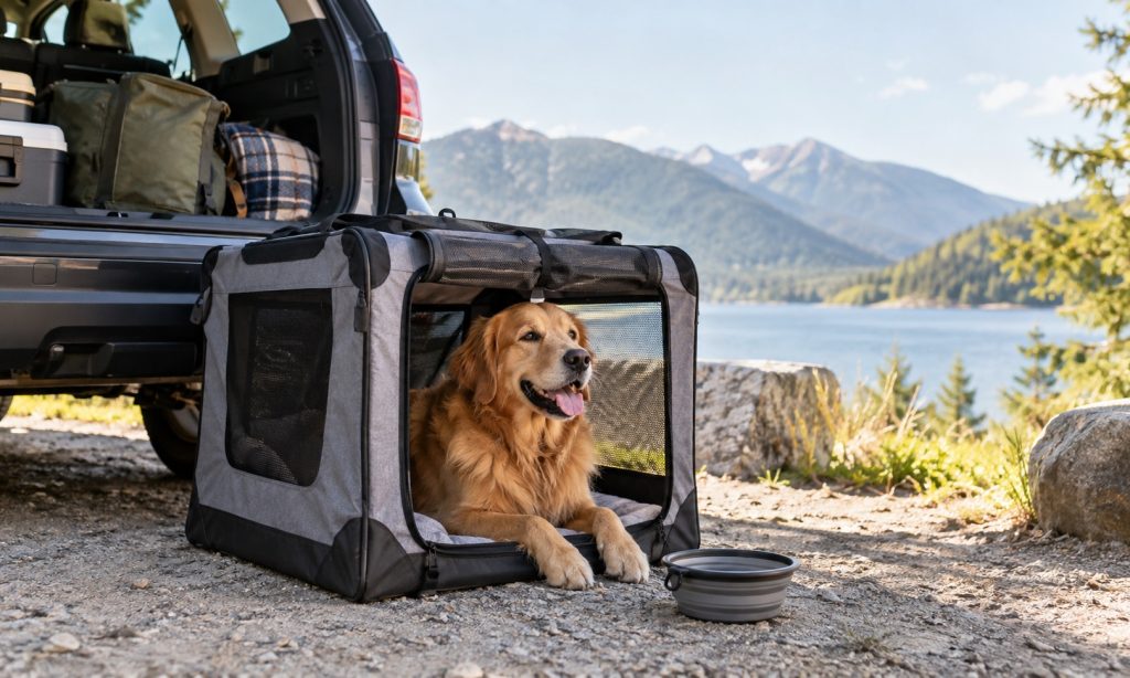 Best Portable Dog Crate For Travel