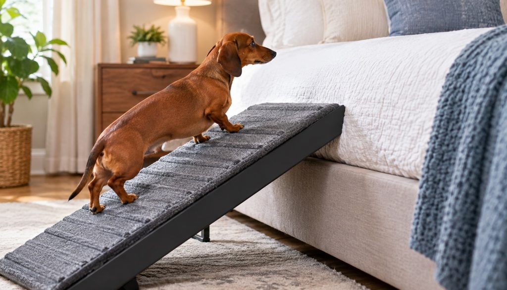 Best Ramp For High Beds For Small Dachshunds