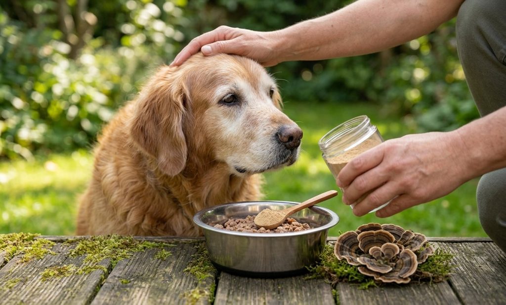 Best Turkey Tail Mushroom For Dogs With Cancer