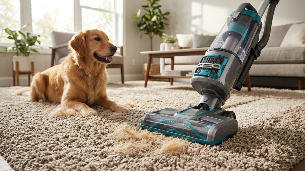 Best Vacuum For Thick Carpet And Dog Hair