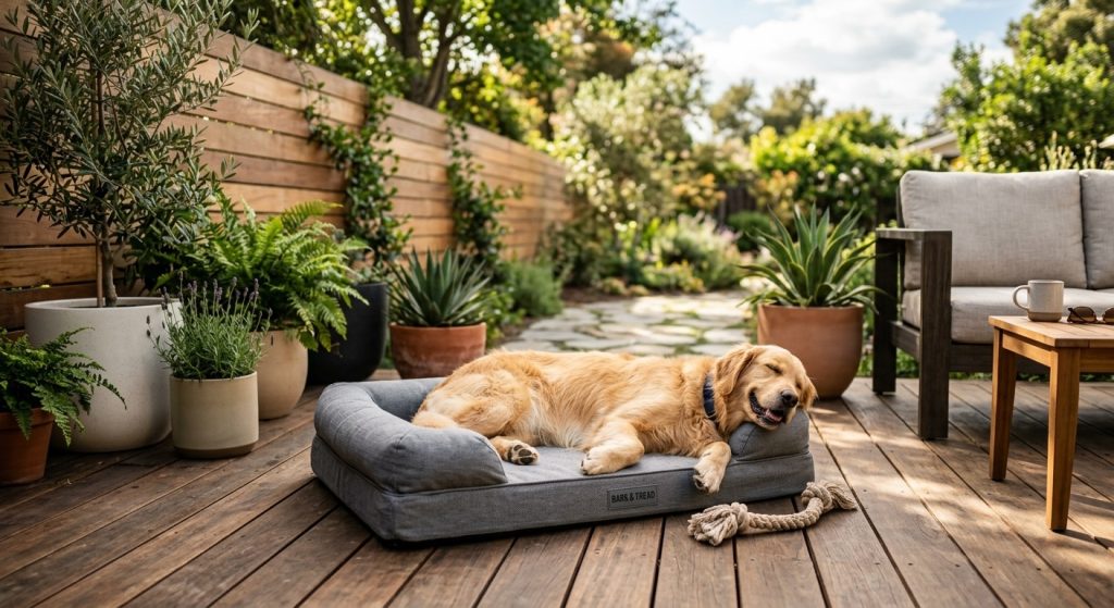 Best Waterproof Dog Bed For Outdoor Use