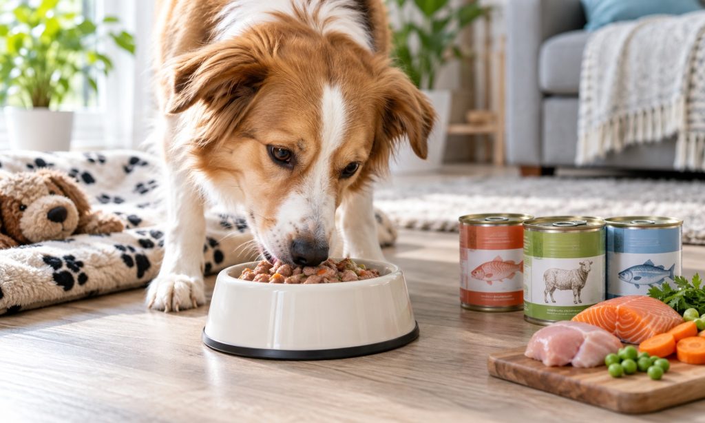 Best Wet Dog Food For Dogs With Allergies