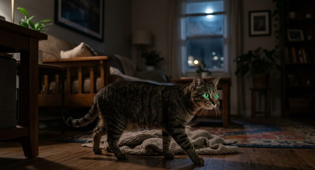 Can Cats See in the Dark?