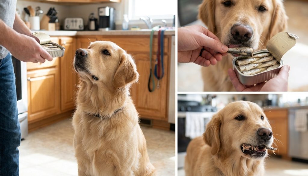 Can Dogs Eat Canned Sardines