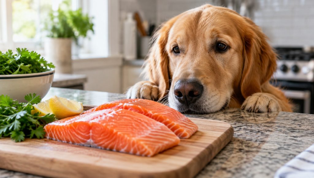 Can Dogs Eat Raw Salmon
