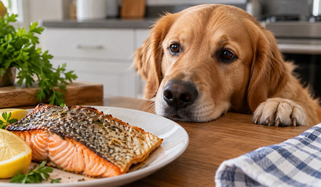 Can Dogs Eat Salmon Skin