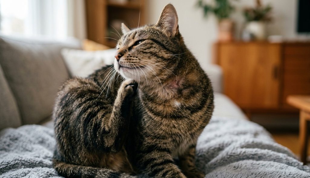 Cat Skin Allergy Symptoms