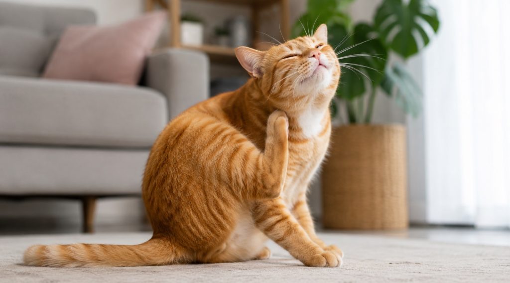 Common Causes of Itching in Cats