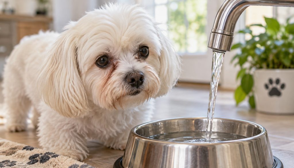 Does Tap Water Cause Dog Tear Stains