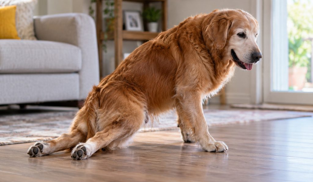 Dog Dragging Back Legs