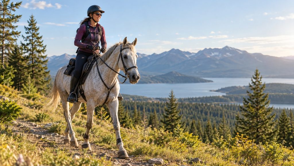 Endurance Horse Distance
