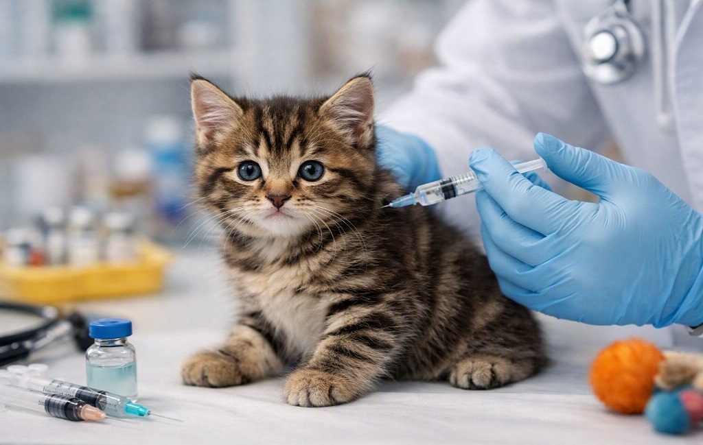 Kitten Vaccination Schedule