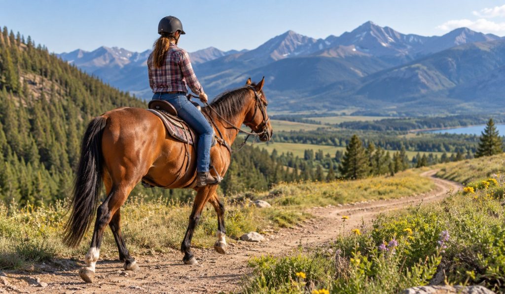 Horse Walking Distance
