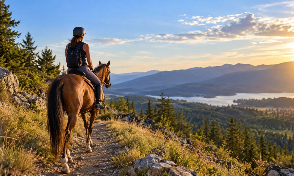 How Far Can a Horse Travel With a Rider