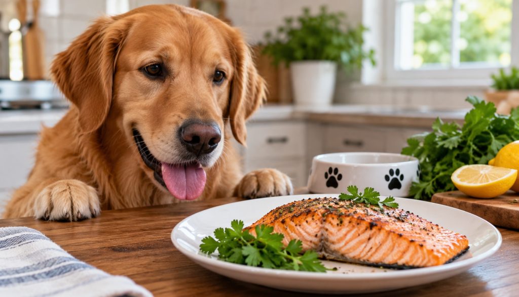 How Much Salmon Can Dogs Eat