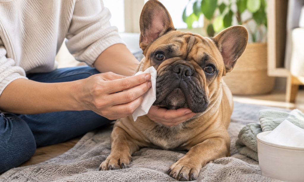 How Often Should You Clean Frenchie Wrinkle Folds