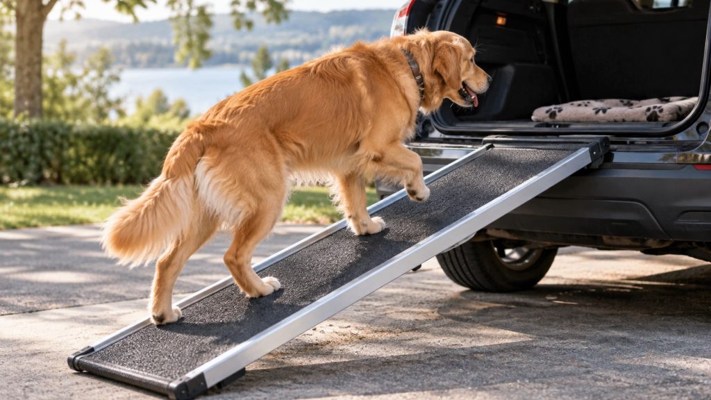 How Steep Should A Dog Ramp Be