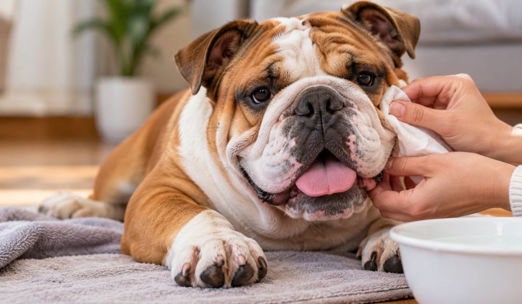 How To Stop Yeast Buildup In Bulldog Paws And Wrinkles